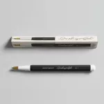 LEUCHTTURM1917 Drehgriffel golyóstoll M, black