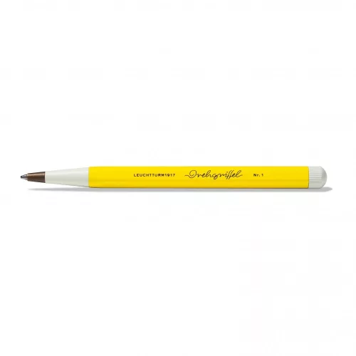 LEUCHTTURM1917 Drehgriffel golyóstoll M, lemon