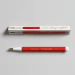LEUCHTTURM1917 Drehgriffel golyóstoll M, red
