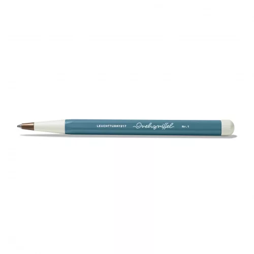 LEUCHTTURM1917 Drehgriffel golyóstoll M, kőkék