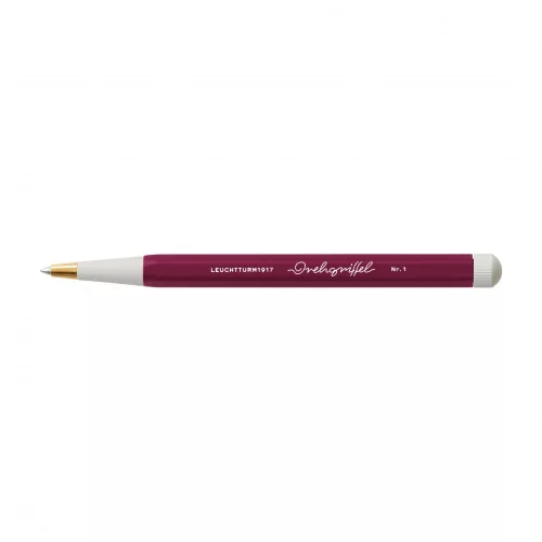 LEUCHTTURM1917 Drehgriffel golyóstoll M, port red