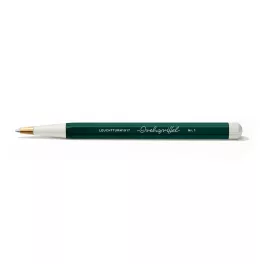 LEUCHTTURM1917 Drehgriffel golyóstoll M, erdő zöld