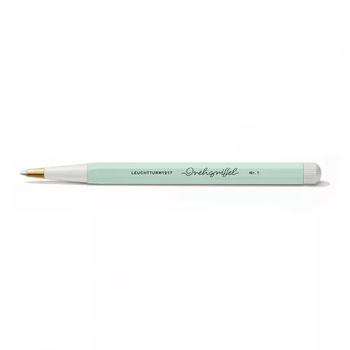 LEUCHTTURM1917 Drehgriffel golyóstoll M, menta zöld