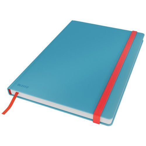 Leitz Cosy Soft Touch Jegyzetfüzet B5 Nyugodt Kék Kockás