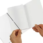 Herlitz Just Black Füzet A/4 40 Lapos Pontozott Belív