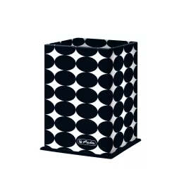 Herlitz Just Black Írószertartó Karton