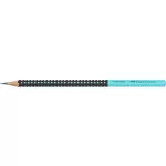 Faber-Castell Grafitceruza GRIP 2001 Kéttónusú Fekete-Türkiz HB 2022