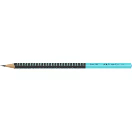   Faber-Castell Grafitceruza GRIP 2001 Kéttónusú Fekete-Türkiz HB 2022