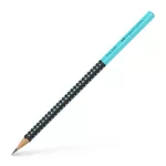 Faber-Castell Grafitceruza GRIP 2001 Kéttónusú Fekete-Türkiz HB 2022