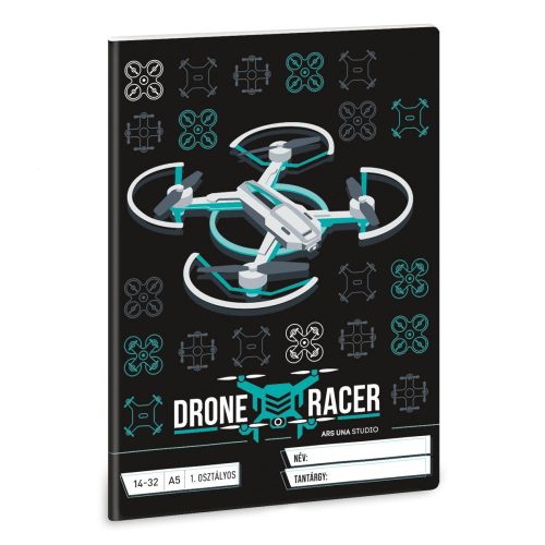 Ars Una 1. Oszt. Füzet A/5 Drone Racer 5131