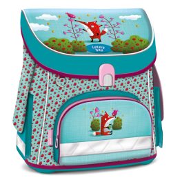   Ars Una Kompakt Easy Mágneszáras Iskolatáska Lovely Day 5130