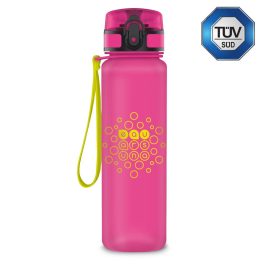 Ars Una Kulacs Matt 600 ml Pink 5051