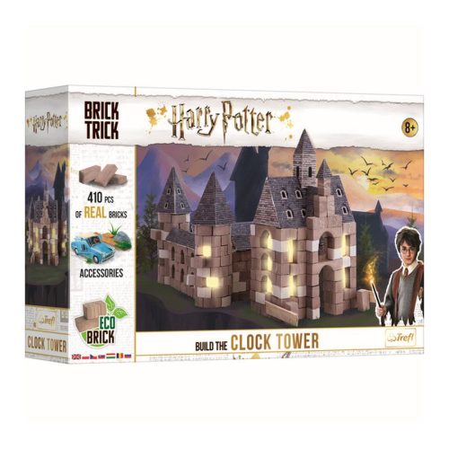 Trefl Brick Trick Harry Potter Óratorony