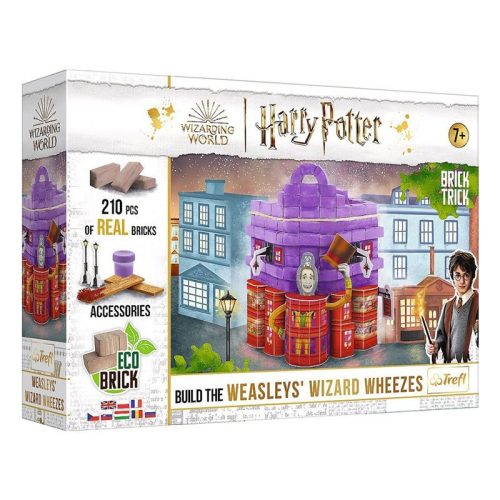 Trefl Brick Trick Harry Potter Weasley és Weasley Boltja