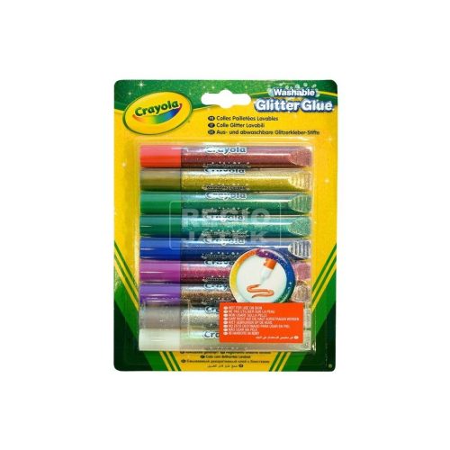 Crayola 9 Csillámragasztó