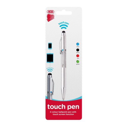 Ico Kaméleon Golyóstoll 5In1 Touch Pen 1 Bliszter