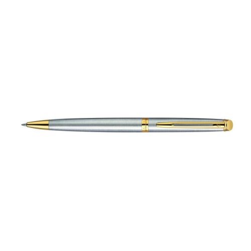 Waterman Hemisphere Golyóstoll Rozsdamentes Acél Arany Klipsz S0920370