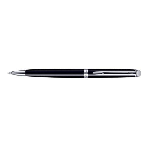 Waterman Hemisphere Golyóstoll Lakk Fekete Ezüst Klipsz S0920570