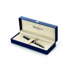 Waterman Hemisphere Golyóstoll Lakk Fekete Ezüst Klipsz S0920570