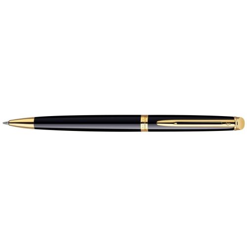 Waterman Hemisphere Golyóstoll Lakk Fekete Arany Klipsz S0920670