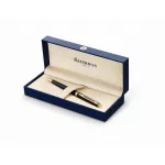Waterman Hemisphere Golyóstoll Lakk Fekete Arany Klipsz S0920670