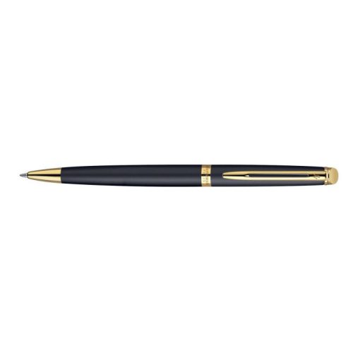 Waterman Hemisphere Golyóstoll Matt Fekete Arany Klipsz S0920770