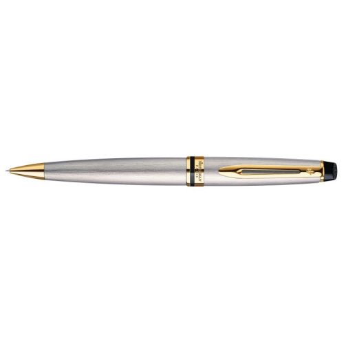 Waterman Expert Iii. Golyóstoll Csiszolt Fém Arany Klipsz S0952000