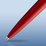 Waterman Graduate Allure Golyóstoll Piros Ezüst Klipsz 2068193