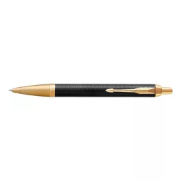   Parker Royal Im Premium Golyóstoll Fekete Cizellált Arany Klipsz 1931667
