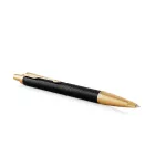 Parker Royal Im Premium Golyóstoll Fekete Cizellált Arany Klipsz 1931667