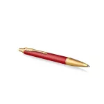 Parker Royal Im Premium Golyóstoll Piros Cizellált Arany Klipsz 2143644