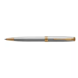   Parker Royal Sonnet Golyóstoll Rozsdamentes Acél Arany Klipsz 1931507