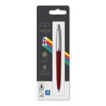 Parker Royal Jotter Originals Golyóstoll Piros Ezüst Klipsz Bliszter 2096857