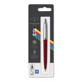   Parker Royal Jotter Originals Golyóstoll Piros Ezüst Klipsz Bliszter 2096857