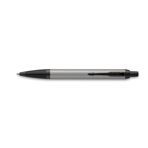 Parker Royal Im Black Edition Golyóstoll Matt Szürke Fekete Klipsz 2127752