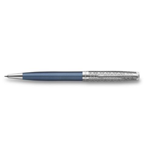 Parker Royal Sonnet Premium Golyóstoll Metál Kék Ezüst Klipsz 2119649