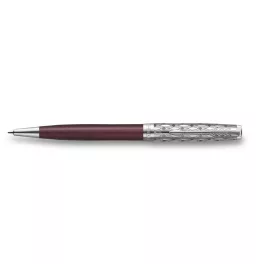   Parker Royal Sonnet Premium Golyóstoll Metál Piros Ezüst Klipsz 2119783