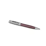 Parker Royal Sonnet Premium Golyóstoll Metál Piros Ezüst Klipsz 2119783