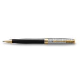   Parker Royal Sonnet Premium Golyóstoll Metál Fekete Arany Klipsz 2119787