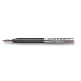   Parker Royal Sonnet Premium Golyóstoll Metál Szürke Aranyrózsaszín Klipsz 2119791