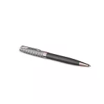Parker Royal Sonnet Premium Golyóstoll Metál Szürke Aranyrózsaszín Klipsz 2119791