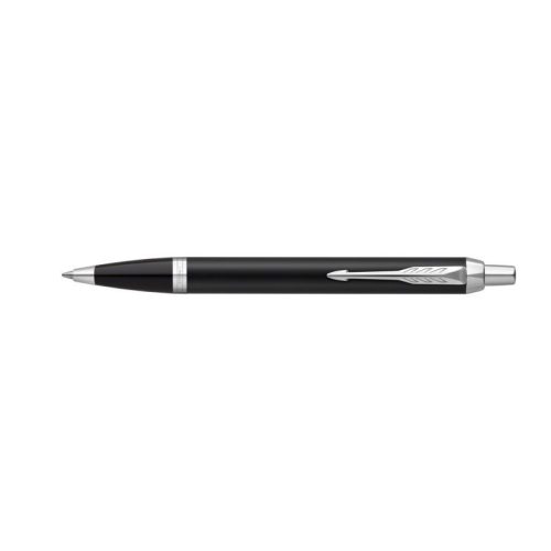 Parker Royal Im Essential Golyóstoll Matt Fekete Ezüst Klipsz 2143632