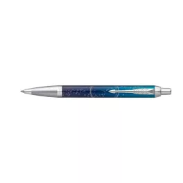  Parker Royal Im Premium Golyóstoll Kék The Last Frontier Submerge Cizellált Ezüst Klipsz 2152991