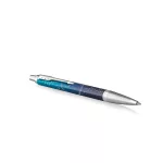 Parker Royal Im Premium Golyóstoll Kék The Last Frontier Submerge Cizellált Ezüst Klipsz 2152991