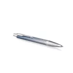 Parker Royal Im Premium Golyóstoll Kék-Szürke The Last Frontier Polar Cizellált Ezüst Klipsz 2153005