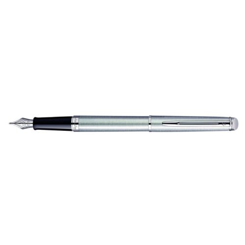 Waterman Hemisphere Töltőtoll Rozsdamentes Acél Ezüst Klipsz S0920410