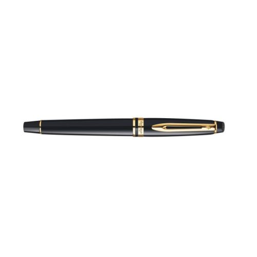 Waterman Expert Iii. Töltőtoll Lakk Fekete Arany Klipsz S0951640