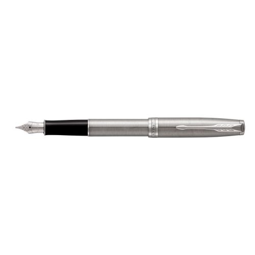 Parker Royal Sonnet Töltőtoll Rozsdamentes Acél Ezüst Klipsz 1931509