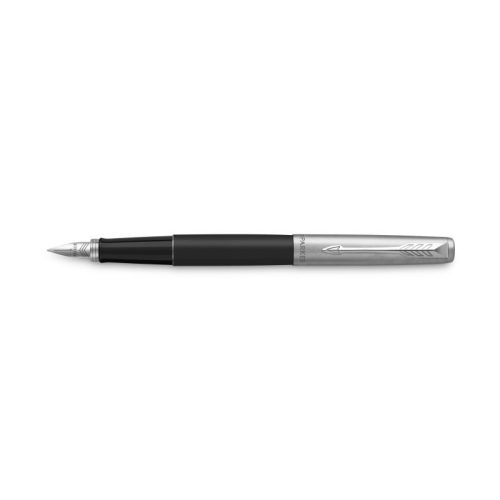 Parker Royal Jotter Töltőtoll Bond Street Fekete Ezüst Klipsz 2030947