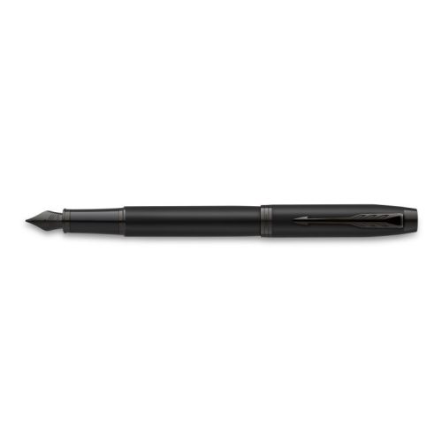 Parker Royal Im Black Edition Töltőtoll Matt Fekete Fekete Klipsz 2127741